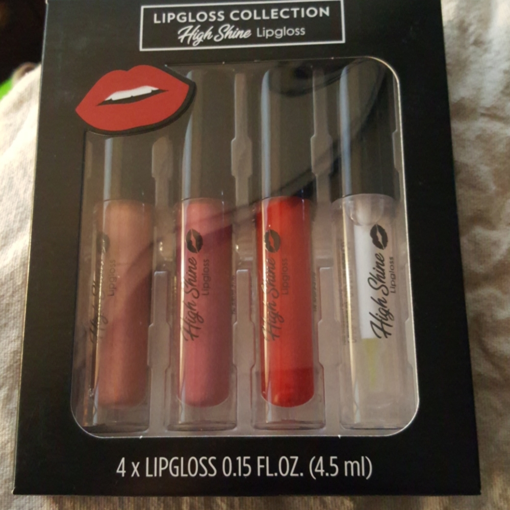 Lip Gloss Collection "High Shine" lip gloss, 4 in